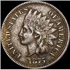 Image 1 : 1875 Indian Head Cent CLOSELY UNCIRCULATED