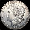 Image 1 : 1887-S Morgan Silver Dollar CLOSELY UNCIRCULATED