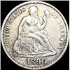 Image 1 : 1890 Seated Liberty Dime NEARLY UNCIRCULATED