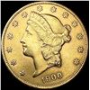 Image 1 : 1900 $20 Gold Double Eagle UNCIRCULATED