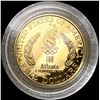 Image 2 : 1996-W US Commem .25oz Gold $5 GEM PROOF