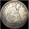 Image 1 : 1857-O Seated Liberty Quarter LIGHTLY CIRCULATED