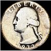 Image 1 : 1932-D Washington Silver Quarter NICELY CIRCULATED