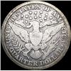 Image 2 : 1897-S Barber Quarter NICELY CIRCULATED