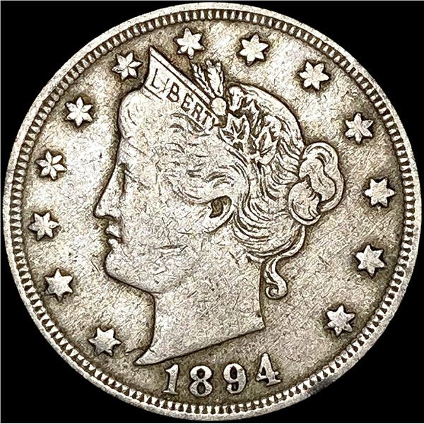 1894 Liberty Victory Nickel LIGHTLY CIRCULATED