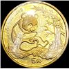 Image 1 : 1994 China 1/20oz Gold 5 Yuan GEM PROOF