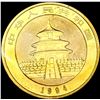 Image 2 : 1994 China 1/20oz Gold 5 Yuan GEM PROOF