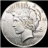 Image 1 : 1928 Silver Peace Dollar CLOSELY UNCIRCULATED