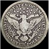 Image 2 : 1914-S Barber Quarter NICELY CIRCULATED