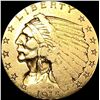 Image 1 : 1915 $2.50 Gold Quarter Eagle NEARLY UNCIRCULATED