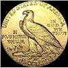 Image 2 : 1915 $2.50 Gold Quarter Eagle NEARLY UNCIRCULATED
