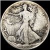Image 1 : 1916-D Walking Liberty Half Dollar NICELY CIRCULAT