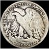 Image 2 : 1916-D Walking Liberty Half Dollar NICELY CIRCULAT