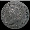 Image 1 : 1812 Classic Head Large Cent NICELY CIRCULATED
