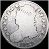 Image 1 : 1823 Capped Bust Half Dollar NICELY CIRCULATED