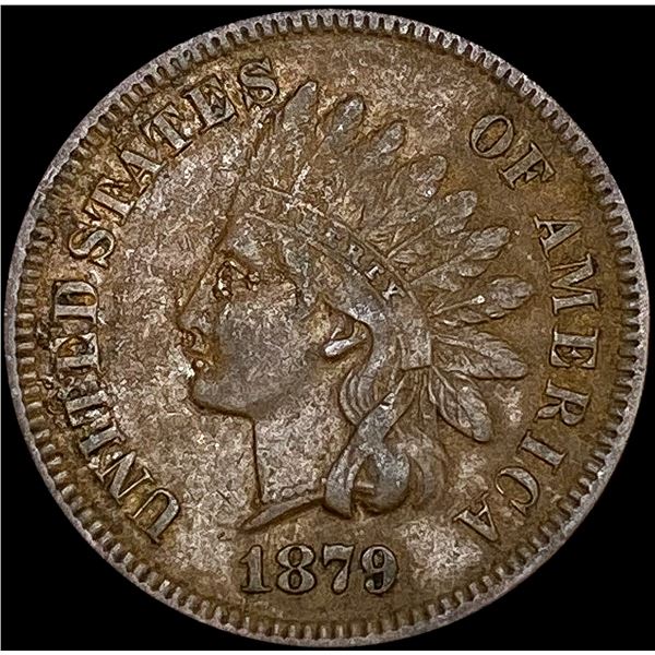 1879 Indian Head Cent LIGHTLY CIRCULATED