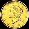 Image 1 : 1853 Rare Gold Dollar NEARLY UNCIRCULATED