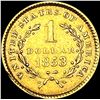 Image 2 : 1853 Rare Gold Dollar NEARLY UNCIRCULATED