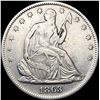 Image 1 : 1863-S Seated Liberty Half Dollar CLOSELY UNCIRCUL