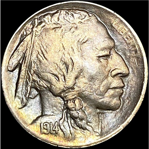 1914-S Buffalo Nickel CHOICE BU