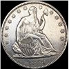 Image 1 : 1859 Seated Liberty Half Dollar CHOICE BU