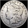 Image 1 : 1899 Morgan Silver Dollar NICELY CIRCULATED