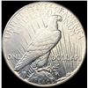 Image 2 : 1927 Silver Peace Dollar CLOSELY UNCIRCULATED