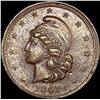 Image 1 : 1863 Civil War Token NEARLY UNCIRCULATED