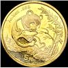 Image 1 : 1994 China 1/20oz Gold 5 Yuan GEM PROOF