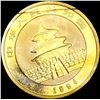 Image 2 : 1994 China 1/20oz Gold 5 Yuan GEM PROOF