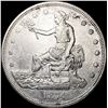 Image 1 : 1874-CC Silver Trade Dollar CLOSELY UNCIRCULATED
