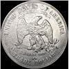 Image 2 : 1874-CC Silver Trade Dollar CLOSELY UNCIRCULATED