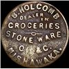 Image 2 : 1863 Civil War Token NICELY CIRCULATED