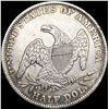 Image 2 : 1838 Capped Bust Half Dollar CLOSELY UNCIRCULATED