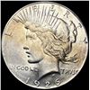 1926-S Silver Peace Dollar CLOSELY UNCIRCULATED