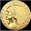 1915 $2.50 Gold Quarter Eagle LIGHTLY CIRCULATED