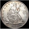Image 1 : 1859 Seated Liberty Half Dollar UNCIRCULATED