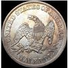 Image 2 : 1859 Seated Liberty Half Dollar UNCIRCULATED