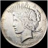 1927-D Silver Peace Dollar NEARLY UNCIRCULATED