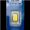 Image 1 : SMI 1g Gold Bar HIGH GRADE