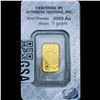 Image 2 : SMI 1g Gold Bar HIGH GRADE