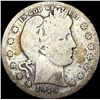 Image 1 : 1914-S Barber Quarter NICELY CIRCULATED