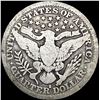 Image 2 : 1914-S Barber Quarter NICELY CIRCULATED