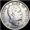 Image 1 : 1883 Kingdom of Hawaii Dime NICELY CIRCULATED