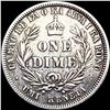 Image 2 : 1883 Kingdom of Hawaii Dime NICELY CIRCULATED
