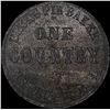Image 2 : 1863 Civil War Token NICELY CIRCULATED