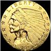Image 1 : 1912 $2.50 Gold Quarter Eagle ABOUT UNCIRCULATED