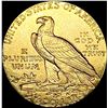 Image 2 : 1912 $2.50 Gold Quarter Eagle ABOUT UNCIRCULATED