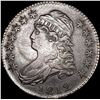 Image 1 : 1812 Capped Bust Half Dollar ABOUT UNCIRCULATED