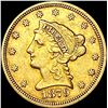 Image 1 : 1879 $2.50 Gold Quarter Eagle HIGH GRADE